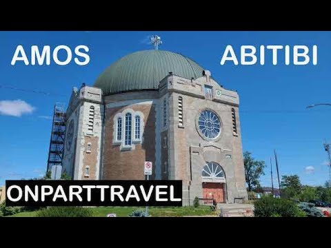 Pikogan Amos Au Québec Canada Road Trip Été 2021 Lac St Jean Abitibi Témiscamingue