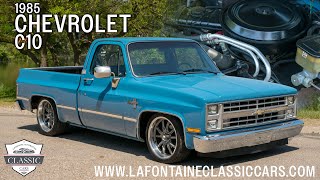 Lowered 1985 Chevrolet C10 SWB Review