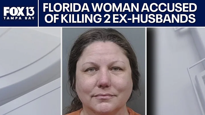 Florida woman accused of killing 2 ex-husbands