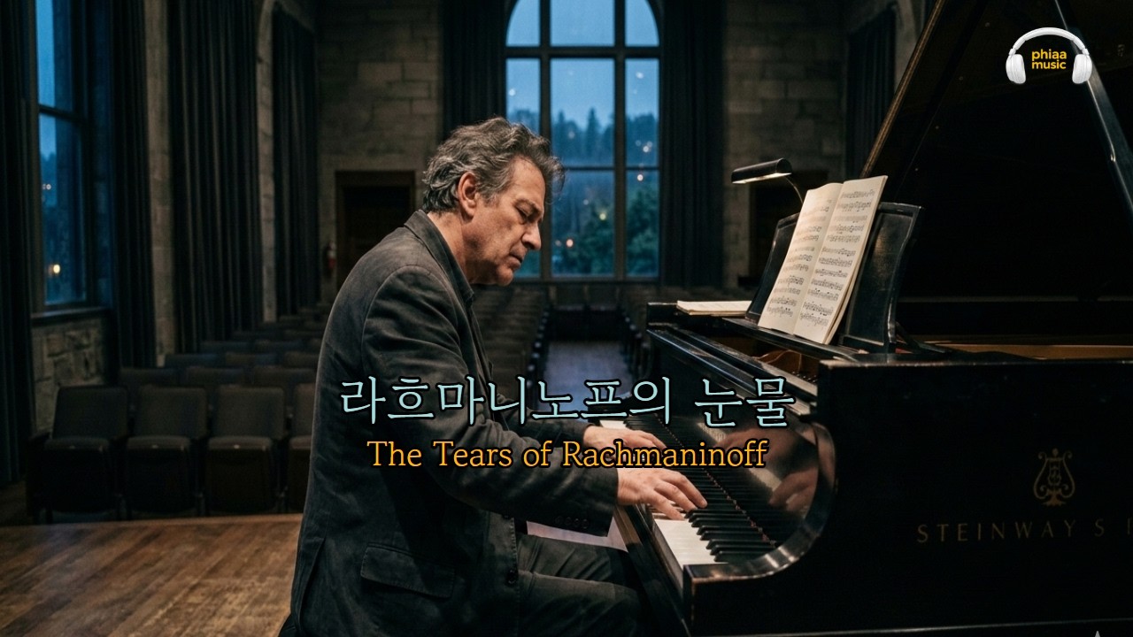 [슬픔주의] 늦은 밤 가슴속에 남겨둘 라흐마니노프의 눈물. 🎹🍀 The Tears of Rachmaninoff