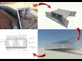 Ferraillage manuel dun dalot de 6 m avec revit structure