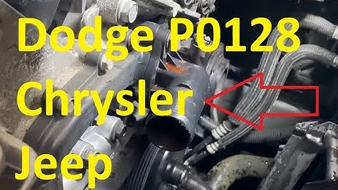 Causes and Fixes Dodge P0128 Code: Thermostat Rationality
