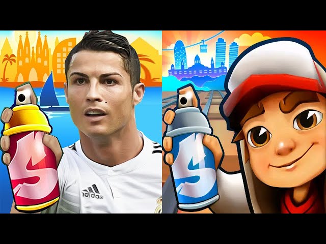 Cristiano Ronaldo e Hugo chegam para 'trollar' Subway Surfers - Mobile Gamer