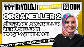 10 Çift Zarlı Organeller 2025 Tyt Biyoloji Kampı 10. Video