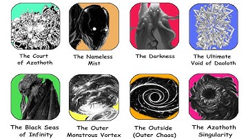 The Scariest Cosmic Horror Dimensions Explained in 9 Minutes