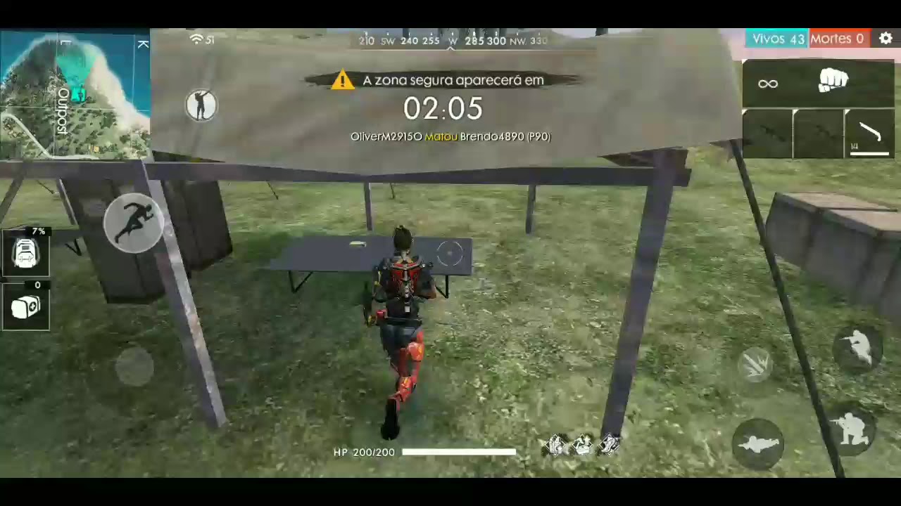 FREE FIRE - A Nova skin de arma - YouTube