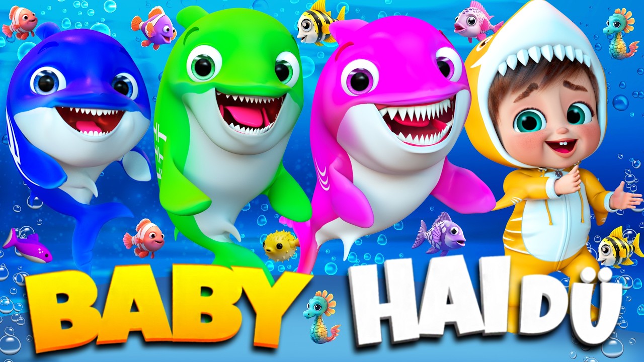 Baby Hai, LaLeLu Gute Nacht Lied, Aramsamsam, Hände waschen 💛🌛⭐️ Singen, Tanzen und Bewegen Mix ⏰⏰