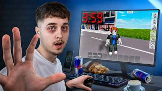 Traiesc 24 ORE in ROBLOX..
