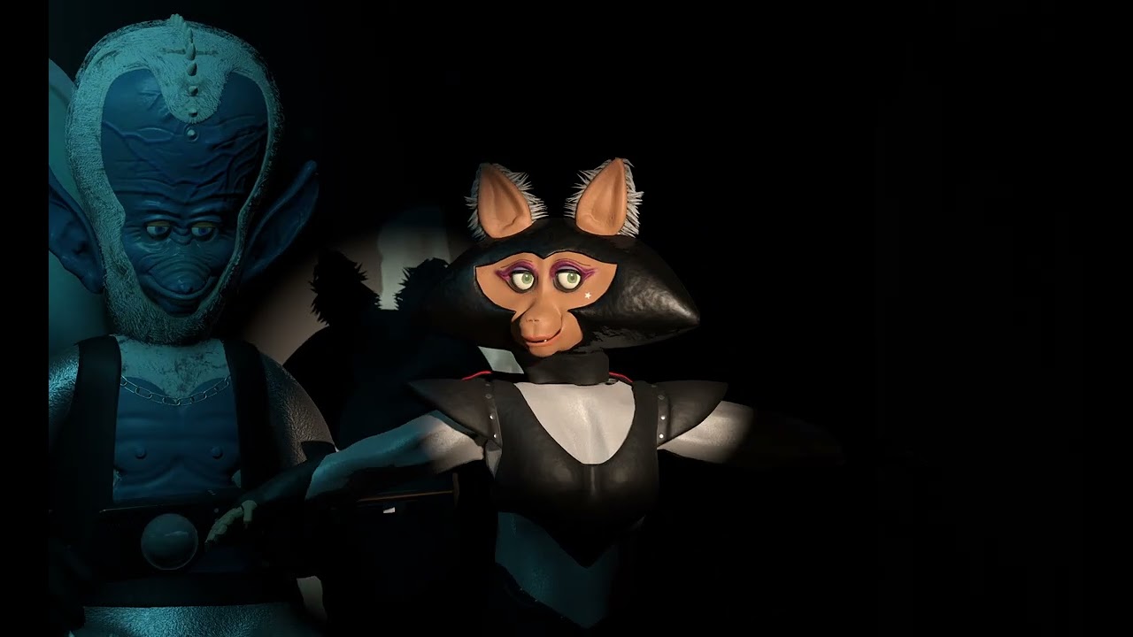 Puttin On The Ritz - MOONROCKERS