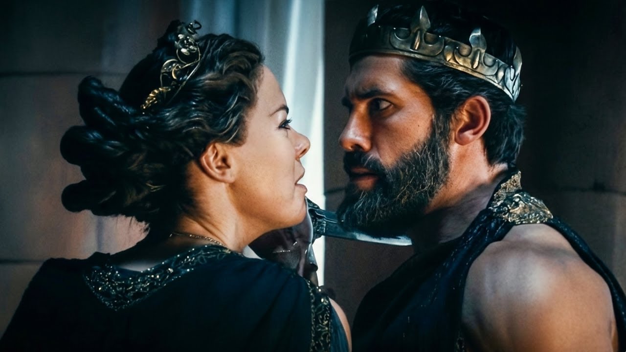 Королева предает своего жестокого короля и рожает человека, который положит конец его империи.