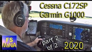 Cessna C172SP Wilmington to Southport, NC ATC by FS MaNiA 6,124 views 4 years ago 20 minutes