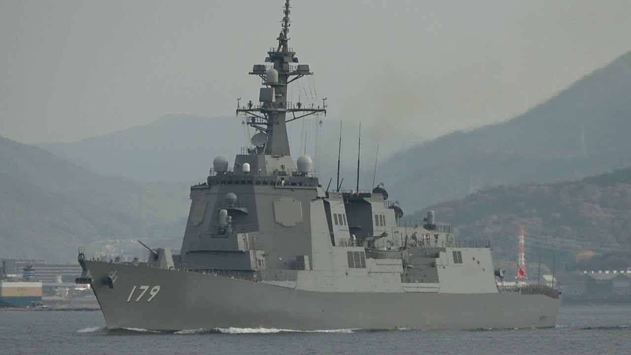 海上自衛隊護衛艦 まや – 護衛艦まや動画 – PKOJ