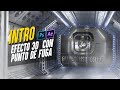 Intro con imagen mapeada (punto de fuga)  Tutorial adobe Photoshop y After Effects