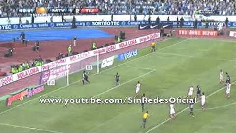 Monterrey vs Xolos de Tijuana 4-2 Jornada 2 Torneo Apertura 2011 GOLES