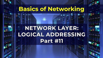 19 NETWORK LAYER: LOGICAL ADDRESSING Part 11 | DATA COMMUNICATIONS AND NETWORKING| Forouzan 4th