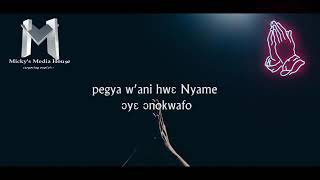 Video thumbnail of "OJ - Fa Mpaebo (Lyrics) - By Director Micky"