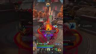 JUNGLE ASPECT WUKONG IS SOLID #gaming #smite2 #shorts #moba #streamer