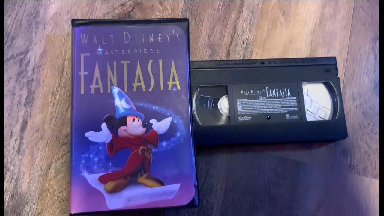 Opening to the 1991 US VHS of Fantasia - YouTube