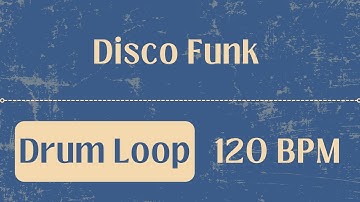 Disco funk drum beat for the retro funk feels [free download]