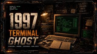 1997 TERMINAL GHOST // Cyberpunk, Coding, Synthwave, Retrowave, Dark Synth