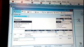 how to create an invoice in quickbooks| Sachem kenya Tutorials screenshot 3