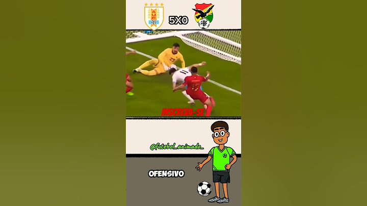 Uruguai 5 X 0 Bolivia