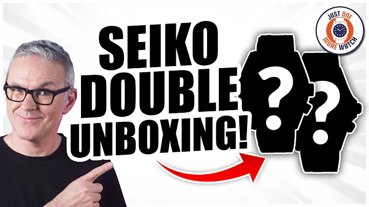 Two New Seikos! Did They Just Rescue Their 2025?