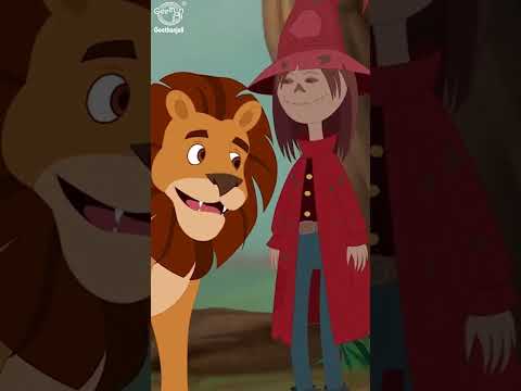 The Wonderful Wizard of Oz - ओझचा अद्भुत विझार्ड - Marathi Fairy Tales - मराठी परीकथा - #shorts.