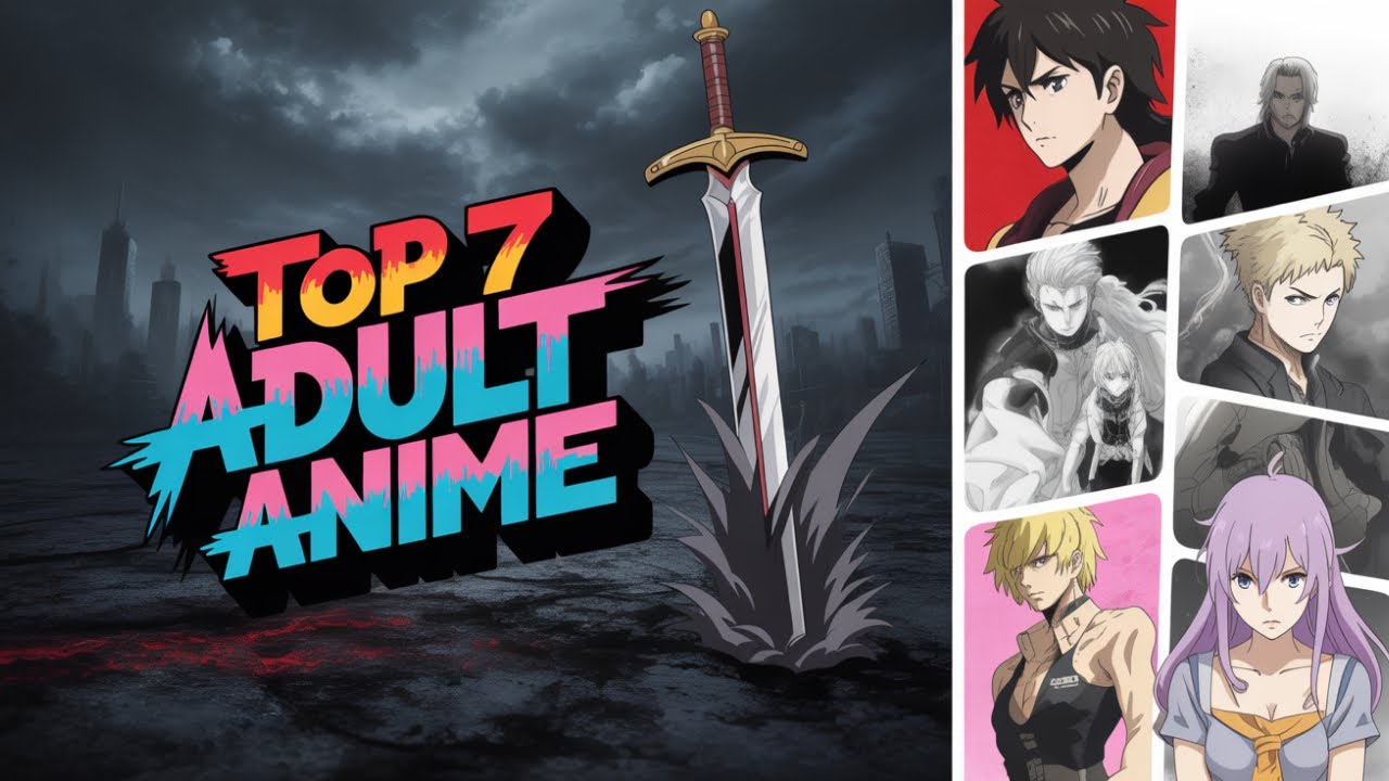 Seven Adult Themed Anime You Don't Want To Miss...Especially Number