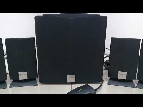 Video Loa vi tính Creative Inspire 5200 5.1 đã qua sử dụng... - youtube