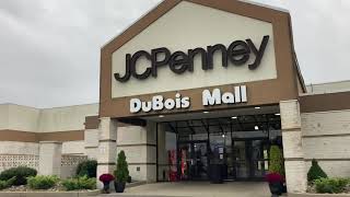DuBois Mall - DuBois Pennsylvania DEAD MALL TOUR walkthrough tour