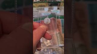 FREE SILVER COIN with the BEST Coin Roll Hunting Mat! #silver