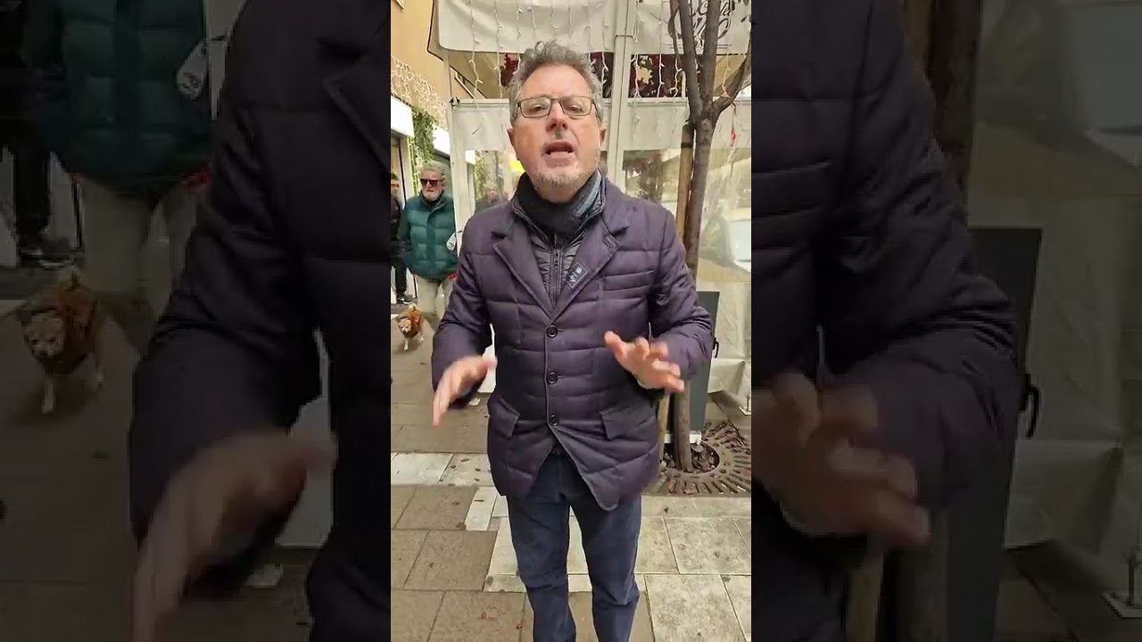 francesco emilio borrelli e lo chalet a via cirea ...