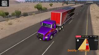 American Truck Simulator🚛🚚 (конвой с @diversant_54 и @denirty )