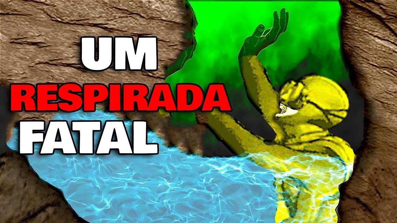 Erro fatal de um mergulhador em cavernas | A Tragédia de Goss Canyon
