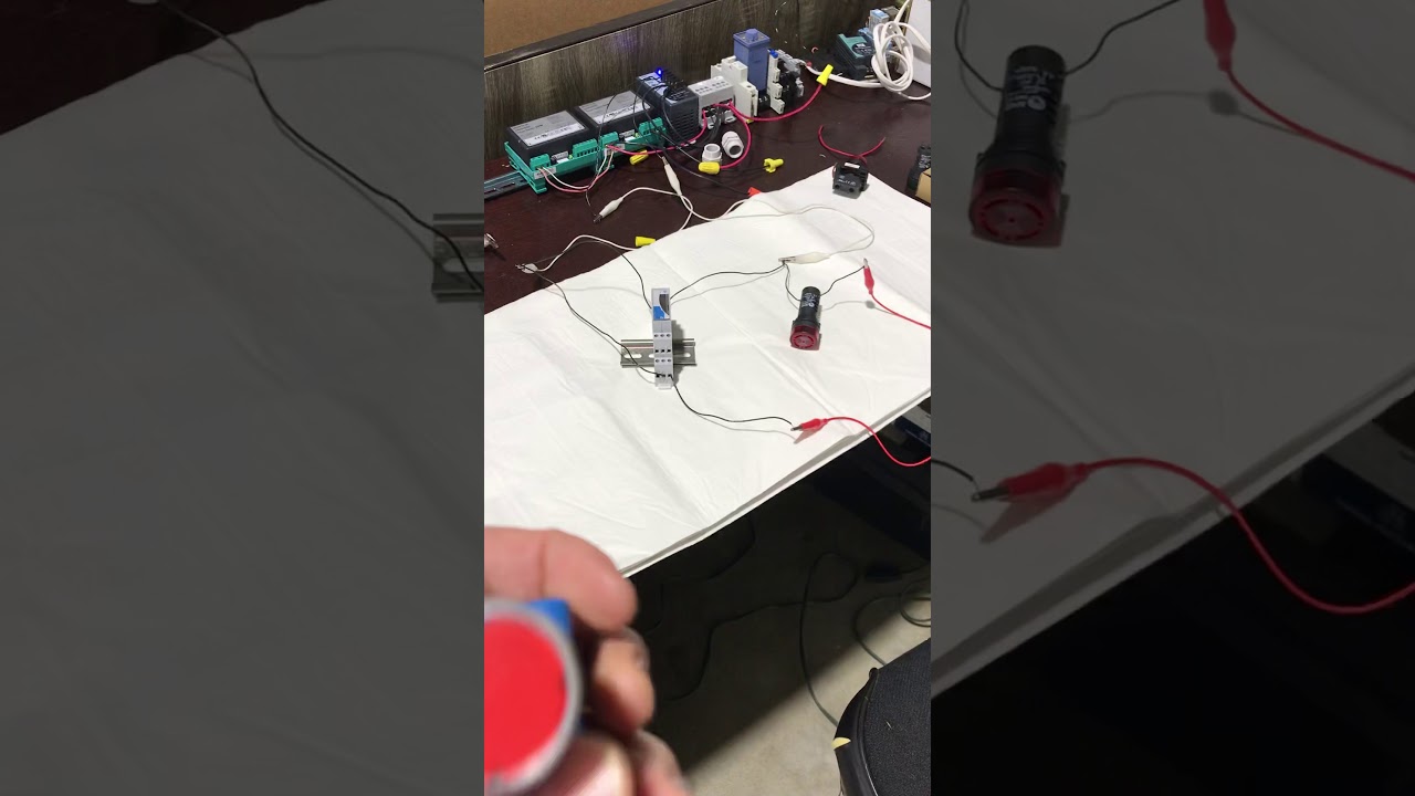 Wireless 22mm push button