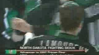 2007 Hockey West Regional Game Winner - Sioux over Gophers