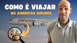 Como é viajar do Brasil para os EUA com a American Airlines
