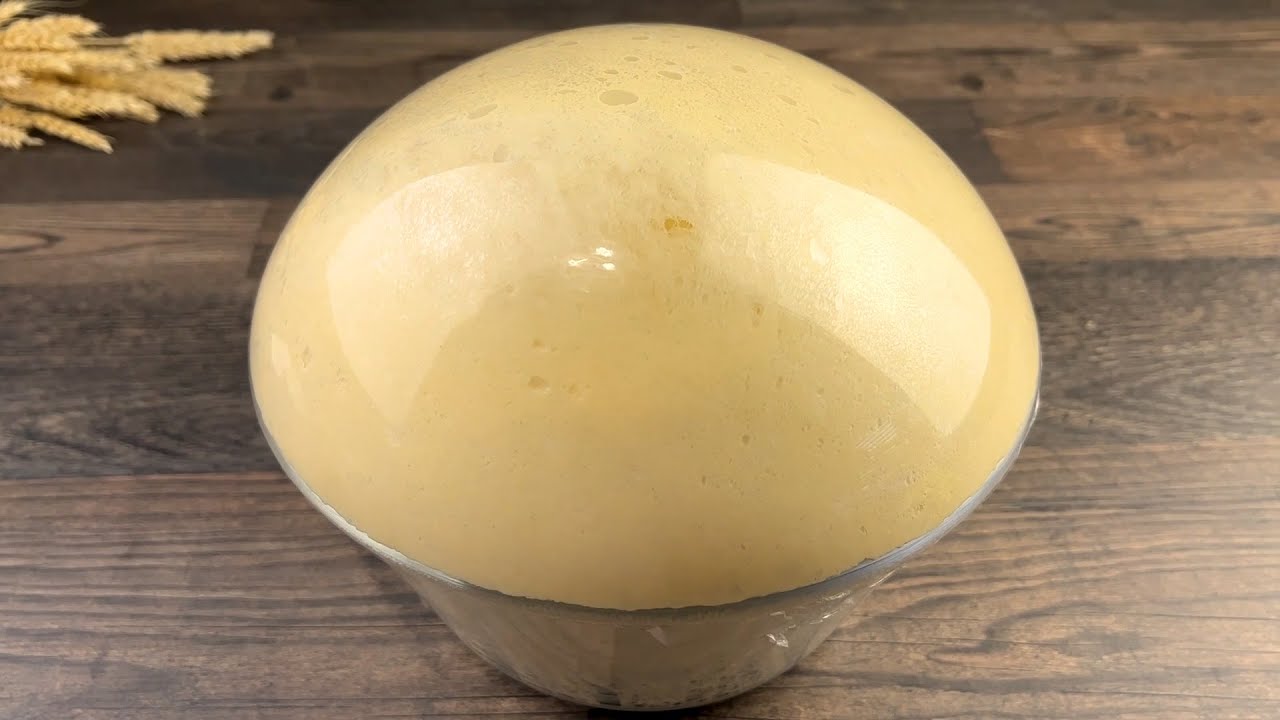 Этот секрет знают немногие. Моя бабушка научила меня. испеченный хлеб