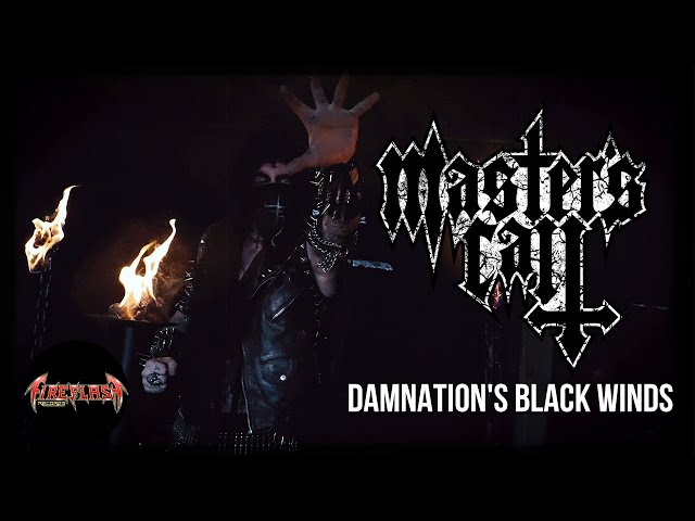 MASTER'S CALL - Damnation's Black Winds (official music video) class=
