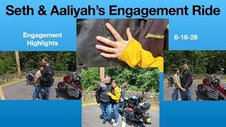 60d Highlights of Seth & Aaliyah's Engagement Ride