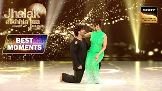 Jhalak Dikhhla Jaa Shoaib न Malaika क सथ कय एक Romantic Dance Performance
