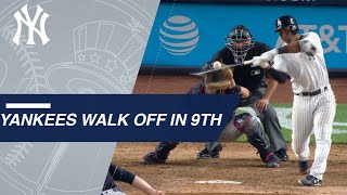 Andujar's walk-off single lifts Yankees in the 9th