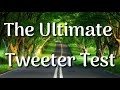 Ultimate tweeter  subwoofer test ancs  adarsh developers