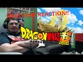 Dragon Ball Super First Time Watching 1X1 Blind-ish Reaction