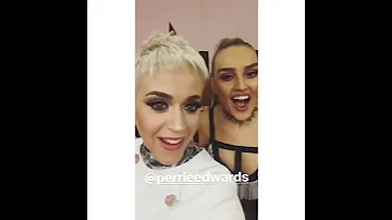 Katy Perry, Niall Horan and Perrie Edwards on One Love Manchester show ♡♡ (4 June 2017)