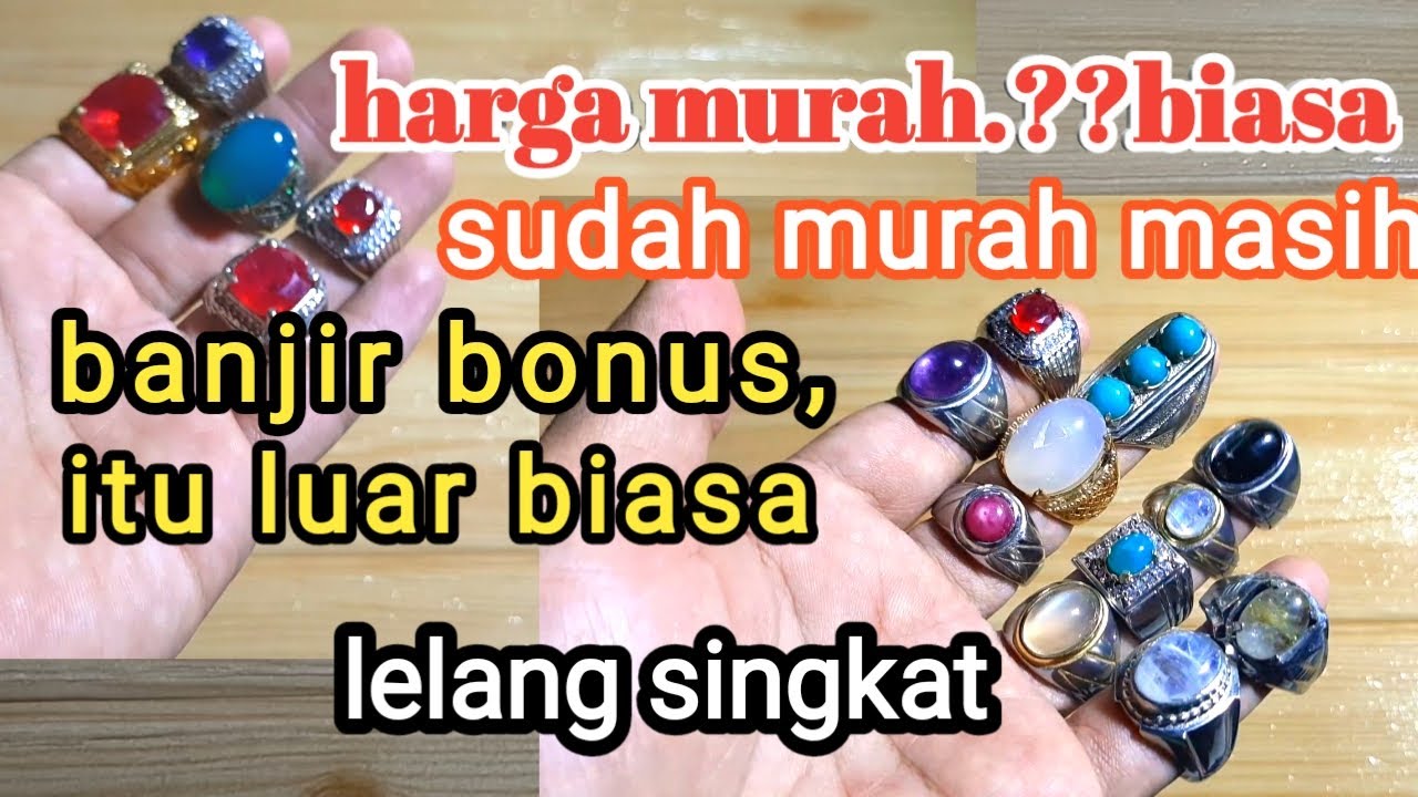 Edisi Lelang Abis Abisan,Batu Batu TerSohor