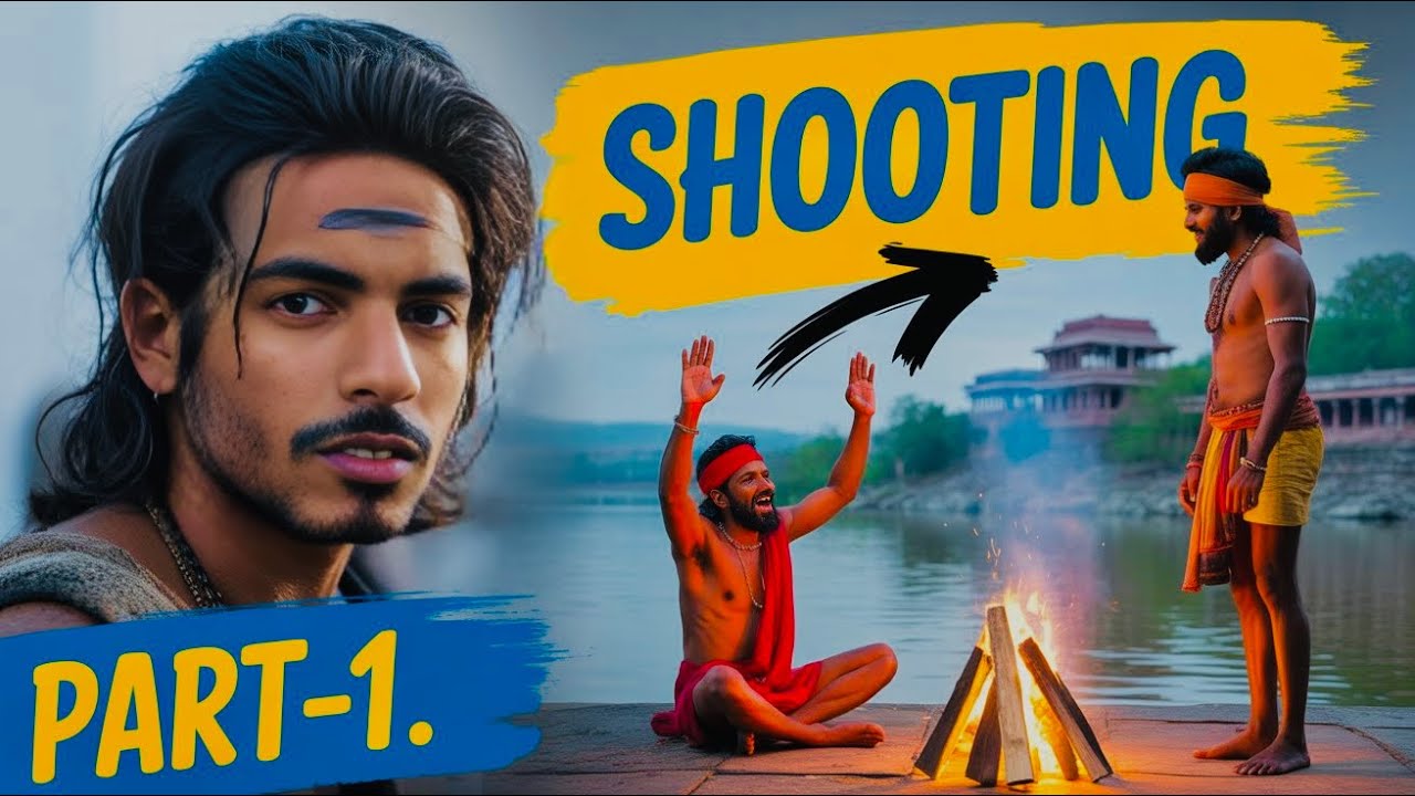 পাটকেল বাবার শুটিং ভিডিও || Ahad EntertainmentPG New Vlog || Part-1￼