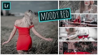 (FREE DNG) Moody Red Lightroom Mobile Preset screenshot 5
