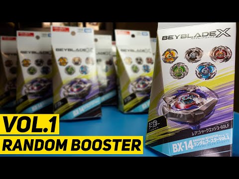 OPENING 10❗​ RANDOM BOOSTER Vol.1 | Beyblade X